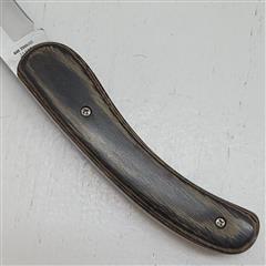 Vintage Rare Oni Cobra Fury 10182 Folding Knife Side Lock Factory